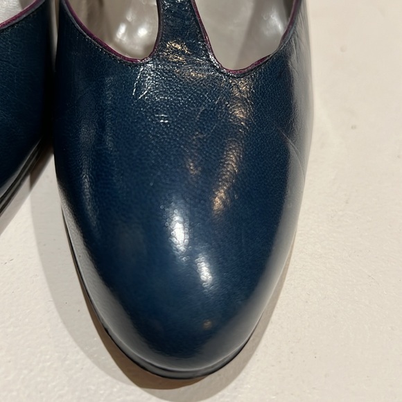 Pappagallo vintage made in Spain women’s size 9 narrow heels - Picture 3 of 14